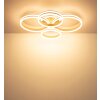 Globo Rubio LED ring ceiling light, modern ceiling lamp for living room and hallway
