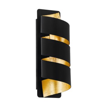 Eglo ELIZONDO Wall Light gold, black, 1-light source