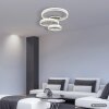 Globo Francine LED ceiling light, modern ring ceiling light for living room