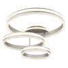 Globo Francine LED ceiling light, modern ring ceiling light for living room