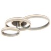 Globo Francine LED ceiling light, modern ring ceiling light for living room