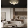 Globo Francine LED Ring Ceiling Light with Remote Control 11000 Lumen 2700-6000 K 90 W