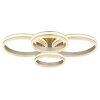 Globo Francine LED Ring Ceiling Light with Remote Control 11000 Lumen 2700-6000 K 90 W