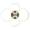 Globo Francine LED Ring Ceiling Light with Remote Control 11000 Lumen 2700-6000 K 90 W