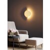 Globo Rojas LED round wall light, modern wall lamp for hallway and living room
