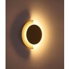 Globo Rojas LED round wall light, modern wall lamp for hallway and living room