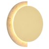 Globo Rojas LED round wall light, modern wall lamp for hallway and living room