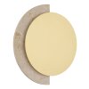 Globo Rojas LED round wall light, modern wall lamp for hallway and living room