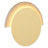 Globo Rojas LED round wall light, modern wall lamp for hallway and living room