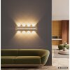Globo Rojas LED linear wall sconce with up/down lighting, 3000 K, 2414 lm