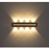 Globo Rojas LED linear wall sconce with up/down lighting, 3000 K, 2414 lm