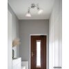 NOWA Daytona Curved 2-Light Ceiling Spotlight for hallway and kitchen, modern