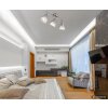 NOWA Daytona modern 3-light ceiling spotlight for living room and hallway