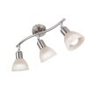 NOWA Daytona modern 3-light ceiling spotlight for living room and hallway