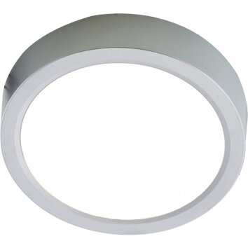 NOWA Puccy slim round LED ceiling light 17 cm 1200 lm 3000 K 10 W modern