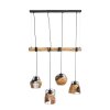 NOWA Java 4-Light Hanging Light, Dining Room Pendant Light for Hallway, Kitchen