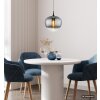Globo Maxy kugelförmige Pendelleuchte modern 1-flammig E27 40 cm für Esszimmer und Küche