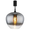 Globo Maxy kugelförmige Pendelleuchte modern 1-flammig E27 40 cm für Esszimmer und Küche