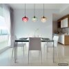 Globo Solveig 3-Light Dining Table Pendant Light, E27 for Kitchen & Living Room