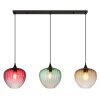 Globo Solveig 3-Light Dining Table Pendant Light, E27 for Kitchen & Living Room
