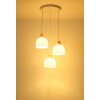Globo Swanson 3-Light Modern Dining Table Pendant Light for Kitchen and Hallway