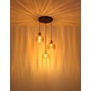Globo Swanson modern cluster pendant light, 3-light pendant light E27 Ø 40 cm
