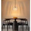 Globo Swanson Modern Dining Table Pendant Light with Glass Shade E27 Ø 30 cm