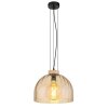Globo Swanson Modern Dining Table Pendant Light with Glass Shade E27 Ø 30 cm