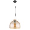Globo Swanson Modern Dining Table Pendant Light with Glass Shade E27 Ø 30 cm