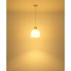 Globo Swanson round dining room pendant light for kitchen, E27, modern, Ø 20 cm