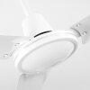 NERJA ceiling fan white