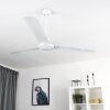 NERJA ceiling fan white