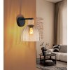 Globo Swanson moderne Wandlampe Wandleuchte E27 für Flur und Wohnzimmer