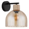 Globo Swanson moderne Wandlampe Wandleuchte E27 für Flur und Wohnzimmer