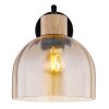 Globo Swanson moderne Wandlampe Wandleuchte E27 für Flur und Wohnzimmer