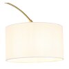 Globo Truett arched floor lamp for dining room and hallway, modern reading lamp, E27