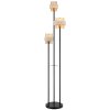 Globo Daren 3-Light Floor Lamp, Modern Standing Lamp for Living Room, Hallway, Dining Room