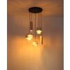 Globo Daren Modern Dining Room Pendant Light, 3-Light Hanging Light for Kitchen