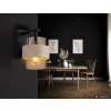 Globo Daren E27 Modern Angular Wall Sconce Wall Light for Hallway Living Room