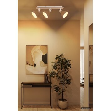 Globo Lyndon 3-Light Modern Ceiling Spotlight E14 for hallway and living room
