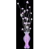 Globo Florielle LED Flower Floor Lamp Decorative Standing Lamp 148 cm 4000 K 6 W