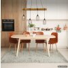 Globo Berti 4-Light Industrial Beam Pendant Light / Hanging Light for Dining Table, 125 cm