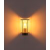 Globo Gracey Modern Angular Outdoor Wall Lantern with Motion Sensor E27 60 W
