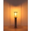 Globo Gracey modern outdoor bollard light garden path light E27 60W 60 cm