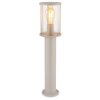 Globo Gracey modern outdoor bollard light garden path light E27 60W 60 cm