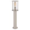 Globo Gracey modern outdoor bollard light garden path light E27 60W 60 cm