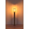 Globo Gracey Modern Bollard Light, Outdoor Path Light, E27, 100 cm, Ø 14.3 cm