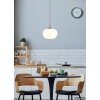 Globo Lui LED dining table pendant light, adjustable modern hanging lamp for kitchen