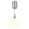 Globo Lui LED dining table pendant light, adjustable modern hanging lamp for kitchen