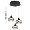 Globo Lui LED globe pendant light, hanging light Ø 37 cm 2700 lm 3000 K 24 W